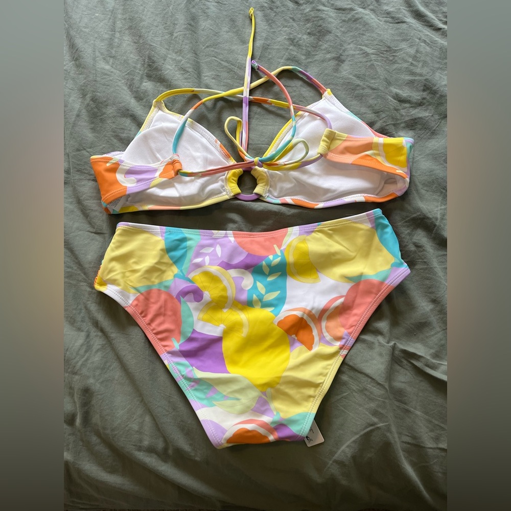 Cupshe Brand New Multi Color Bathing Suit